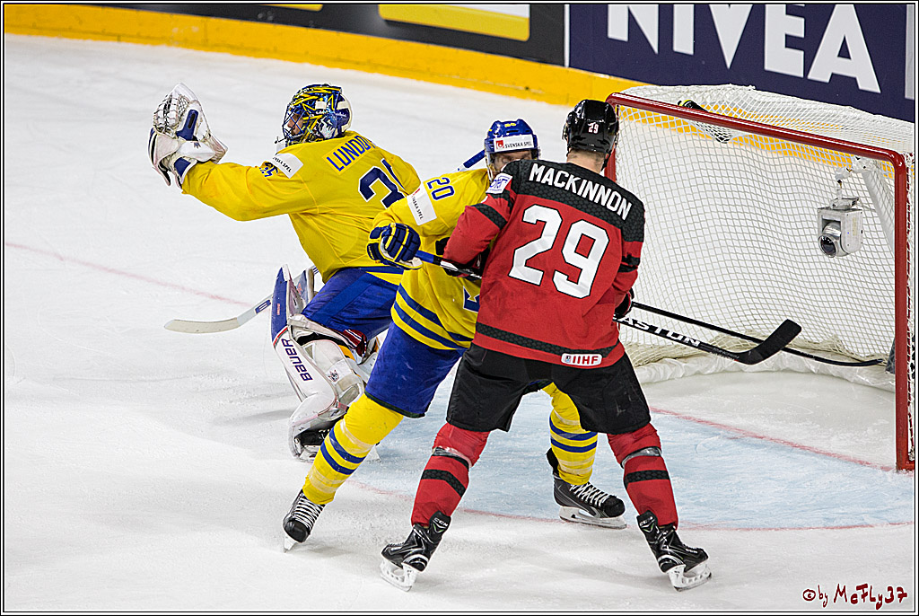 IIHF WM 2017, Kanada - Schweden, 21.05.2017